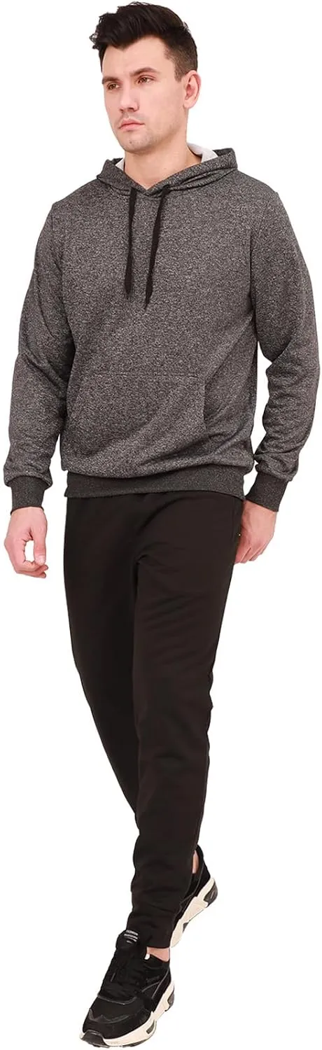 1 Pack/2 Pack Mens Jogger Gym Sweatpants, Athletic Jogger Workout Pants for Men,Running Track Pants with Zipper Pockets