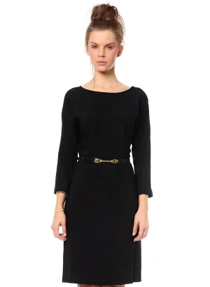 13530 Black Pencil Dress