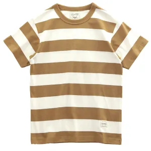 280G Basic Striped Tee