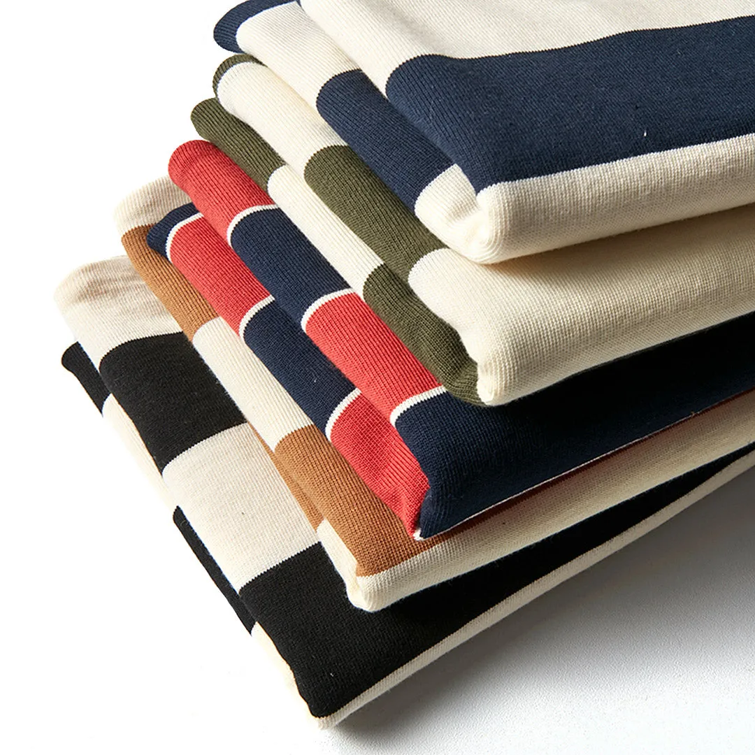 280G Basic Striped Tee