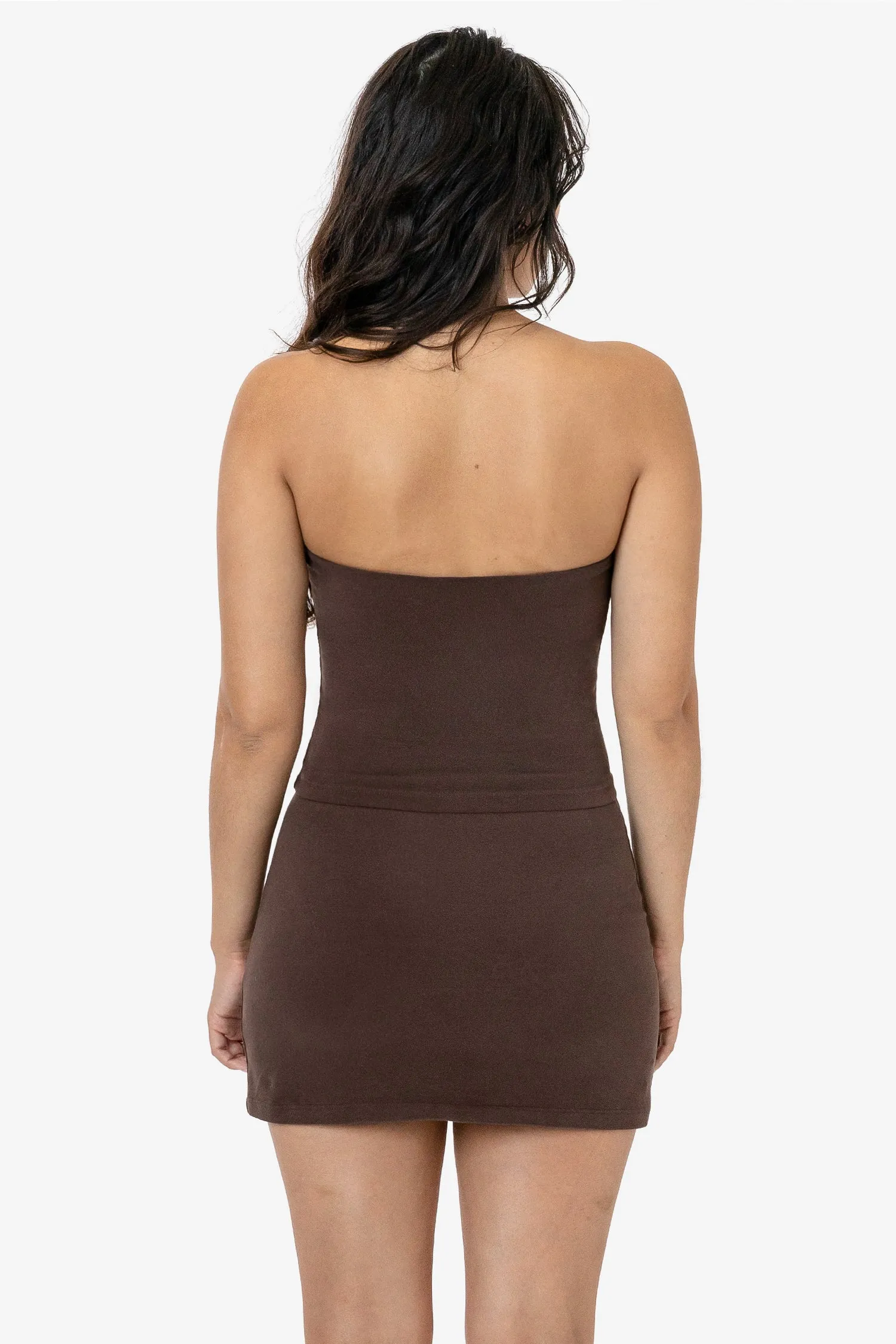 83293GD - Garment Dye Mid-Length Tube Top