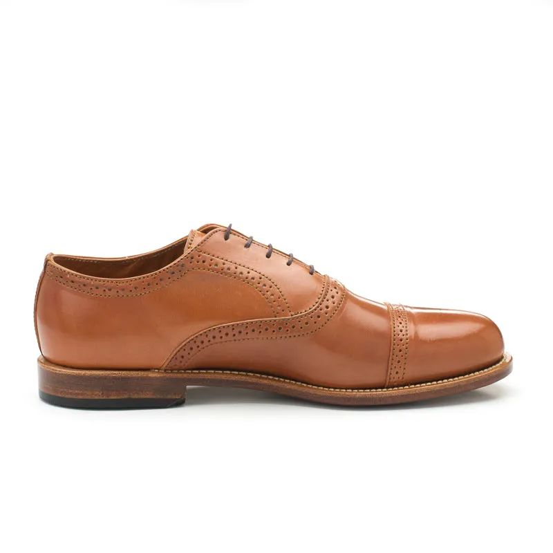 Bartlett Oxford - Caramel Shell Cordovan