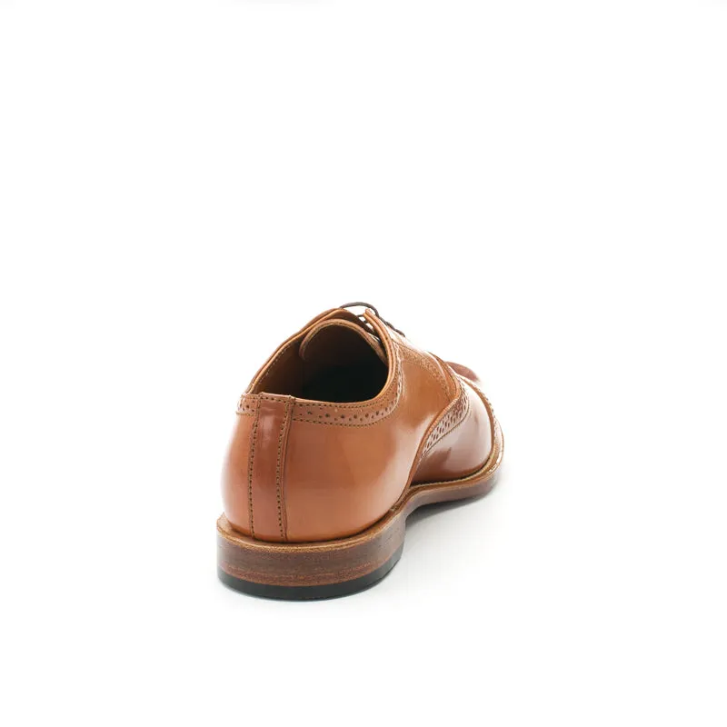 Bartlett Oxford - Caramel Shell Cordovan