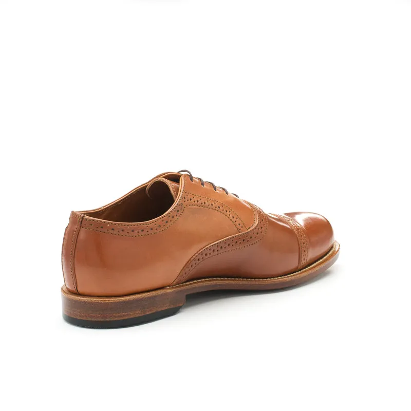 Bartlett Oxford - Caramel Shell Cordovan