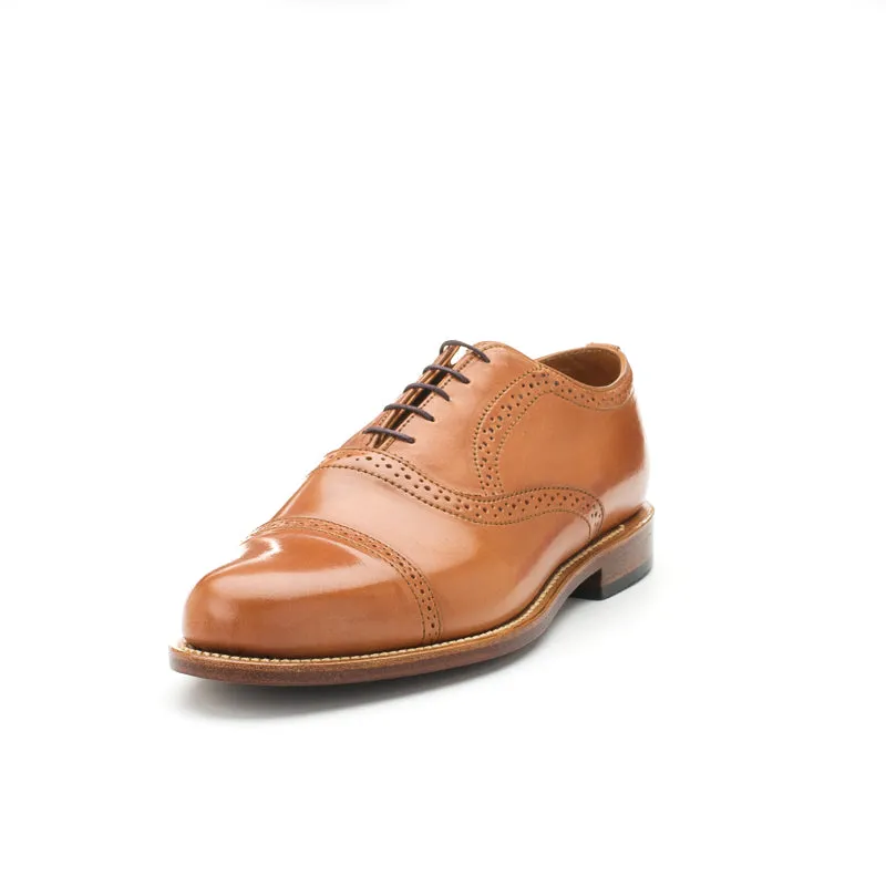 Bartlett Oxford - Caramel Shell Cordovan