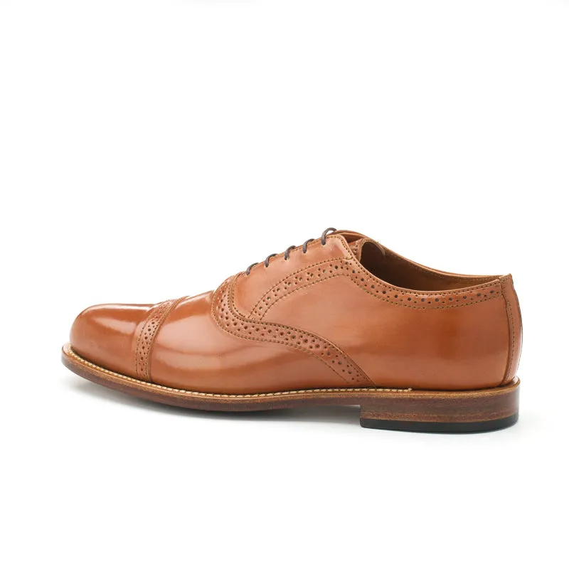 Bartlett Oxford - Caramel Shell Cordovan