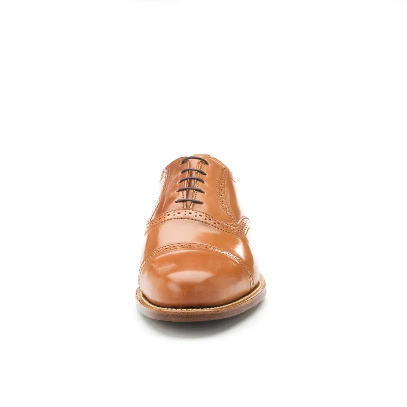 Bartlett Oxford - Caramel Shell Cordovan
