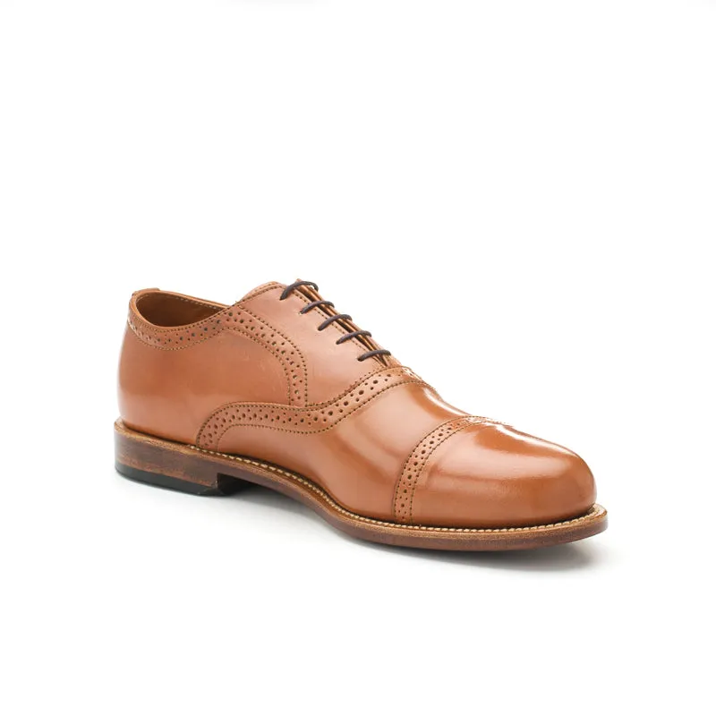Bartlett Oxford - Caramel Shell Cordovan