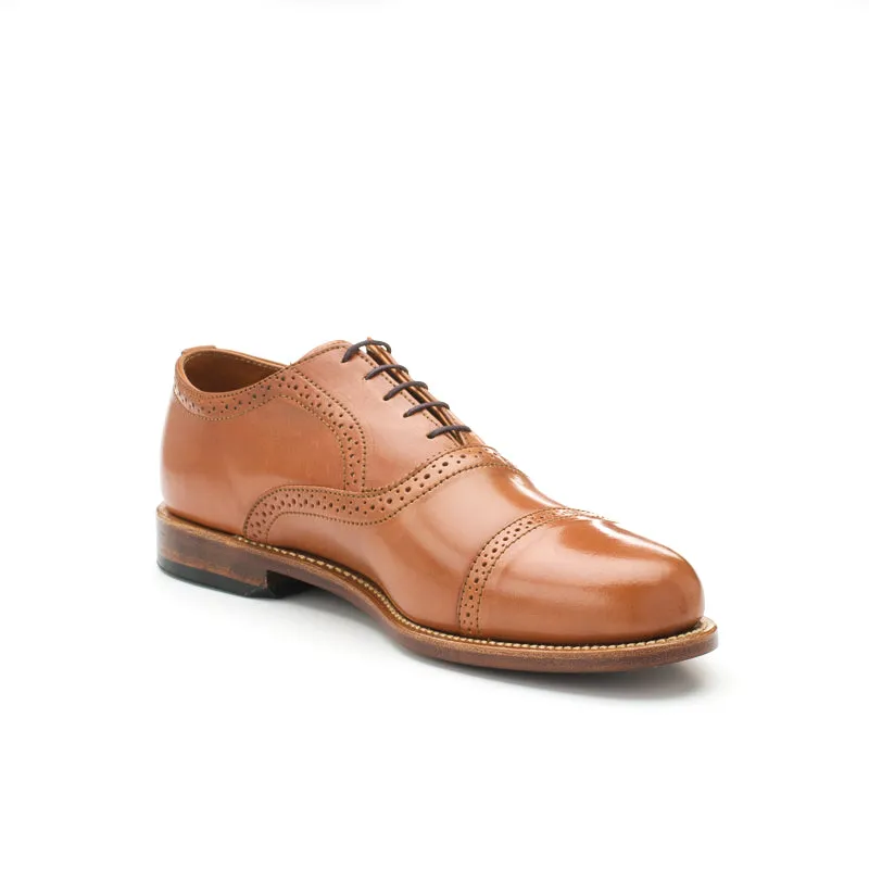 Bartlett Oxford - Caramel Shell Cordovan