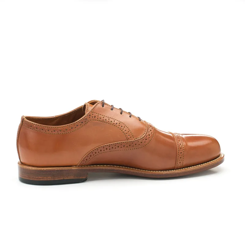 Bartlett Oxford - Caramel Shell Cordovan