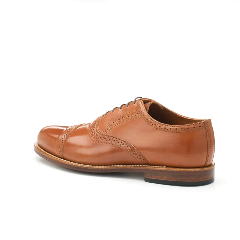 Bartlett Oxford - Caramel Shell Cordovan