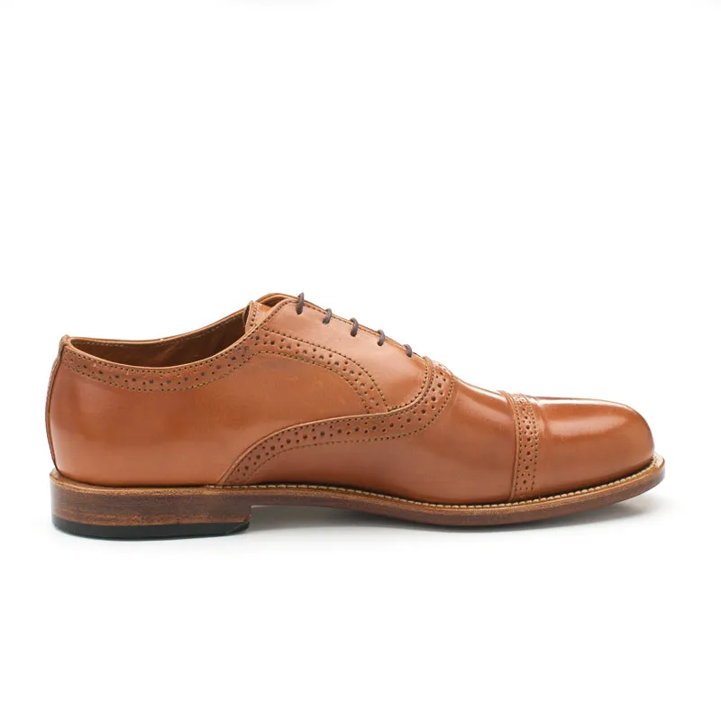 Bartlett Oxford - Caramel Shell Cordovan