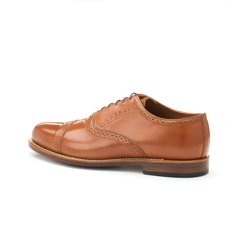 Bartlett Oxford - Caramel Shell Cordovan