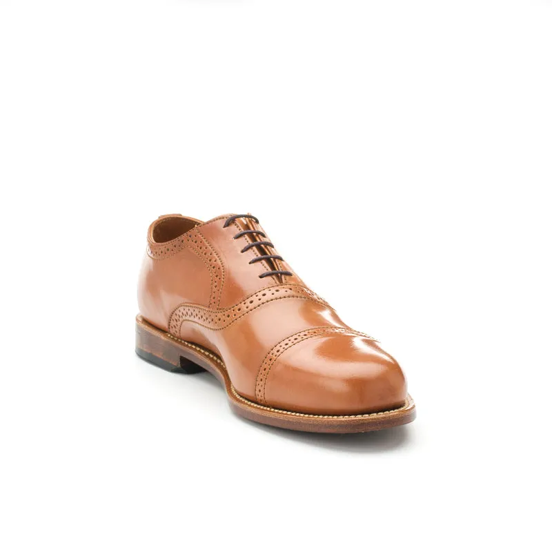 Bartlett Oxford - Caramel Shell Cordovan