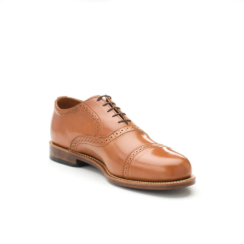 Bartlett Oxford - Caramel Shell Cordovan