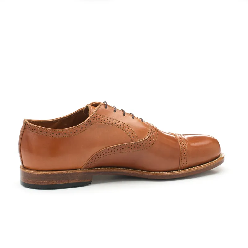 Bartlett Oxford - Caramel Shell Cordovan