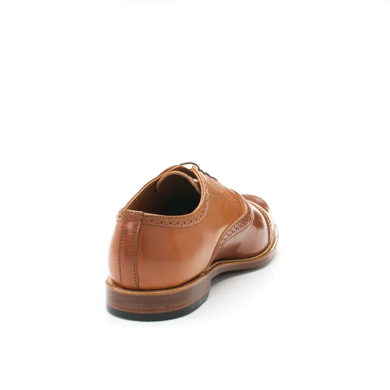 Bartlett Oxford - Caramel Shell Cordovan