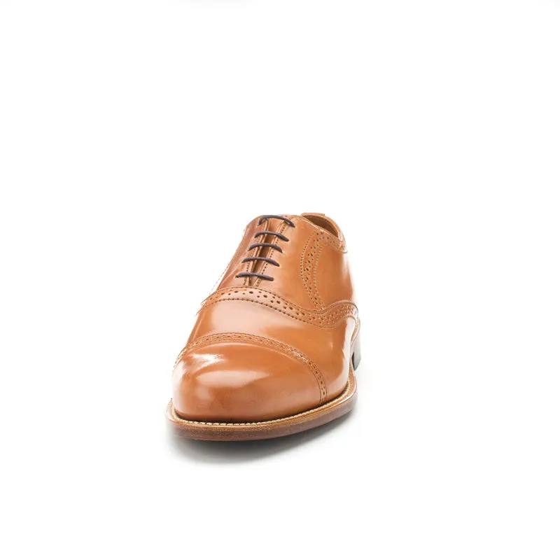 Bartlett Oxford - Caramel Shell Cordovan