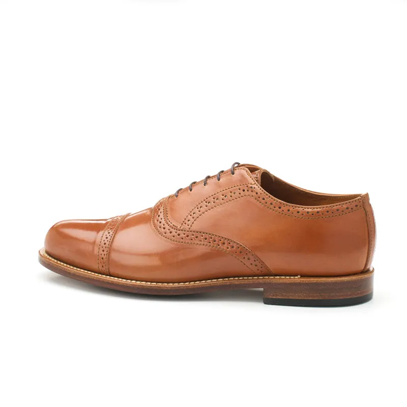 Bartlett Oxford - Caramel Shell Cordovan