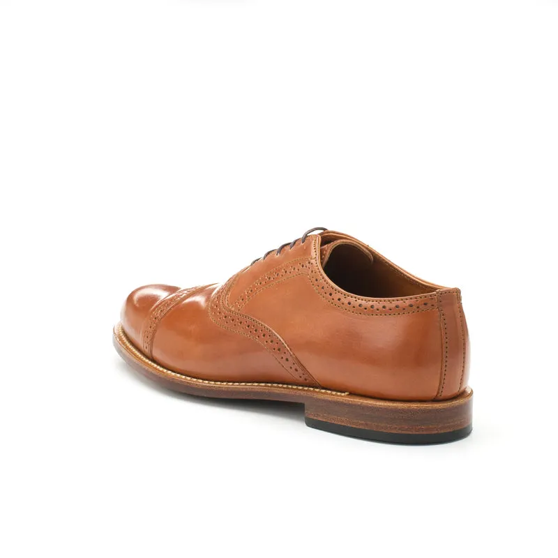 Bartlett Oxford - Caramel Shell Cordovan