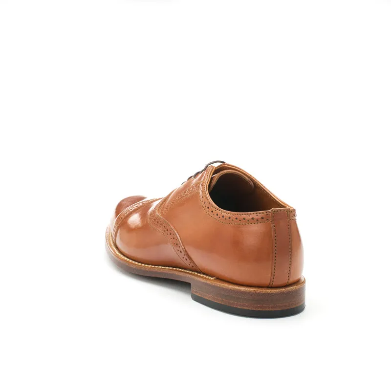 Bartlett Oxford - Caramel Shell Cordovan