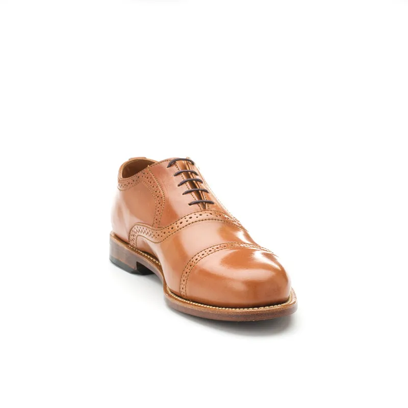 Bartlett Oxford - Caramel Shell Cordovan