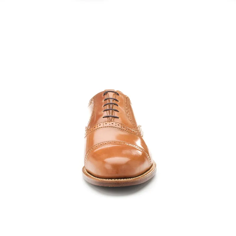 Bartlett Oxford - Caramel Shell Cordovan