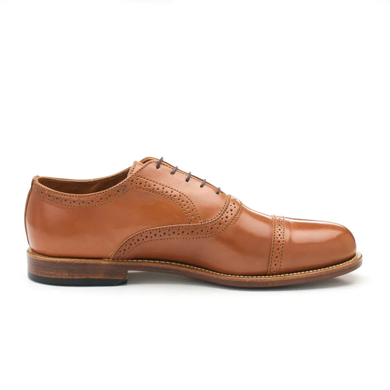 Bartlett Oxford - Caramel Shell Cordovan
