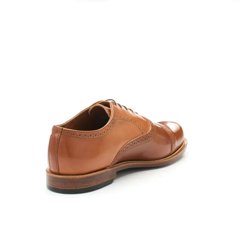 Bartlett Oxford - Caramel Shell Cordovan