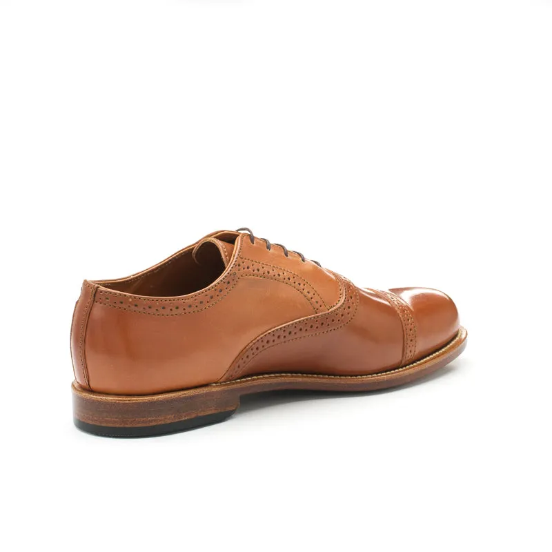 Bartlett Oxford - Caramel Shell Cordovan