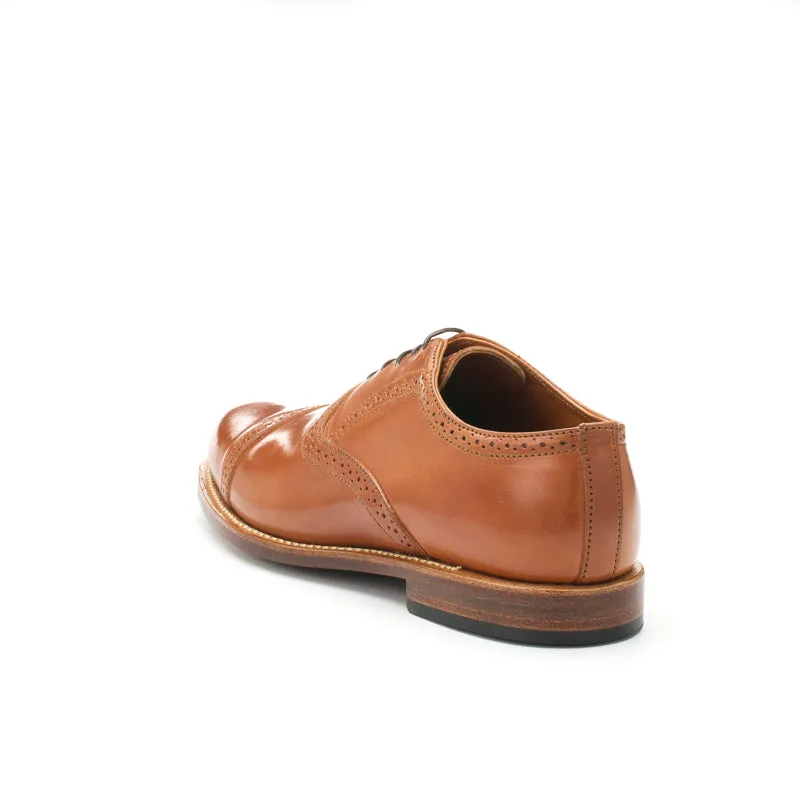 Bartlett Oxford - Caramel Shell Cordovan