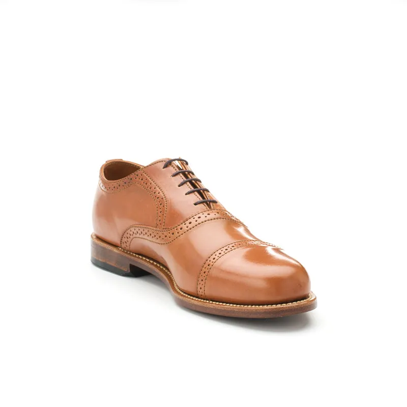 Bartlett Oxford - Caramel Shell Cordovan