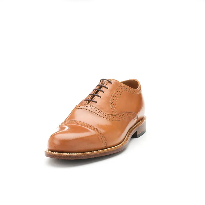 Bartlett Oxford - Caramel Shell Cordovan