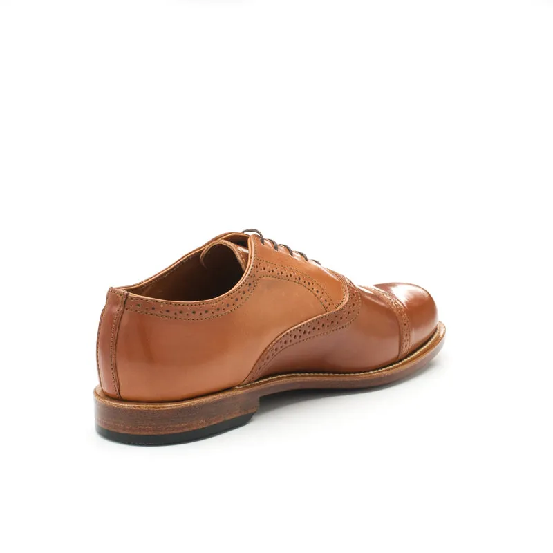 Bartlett Oxford - Caramel Shell Cordovan