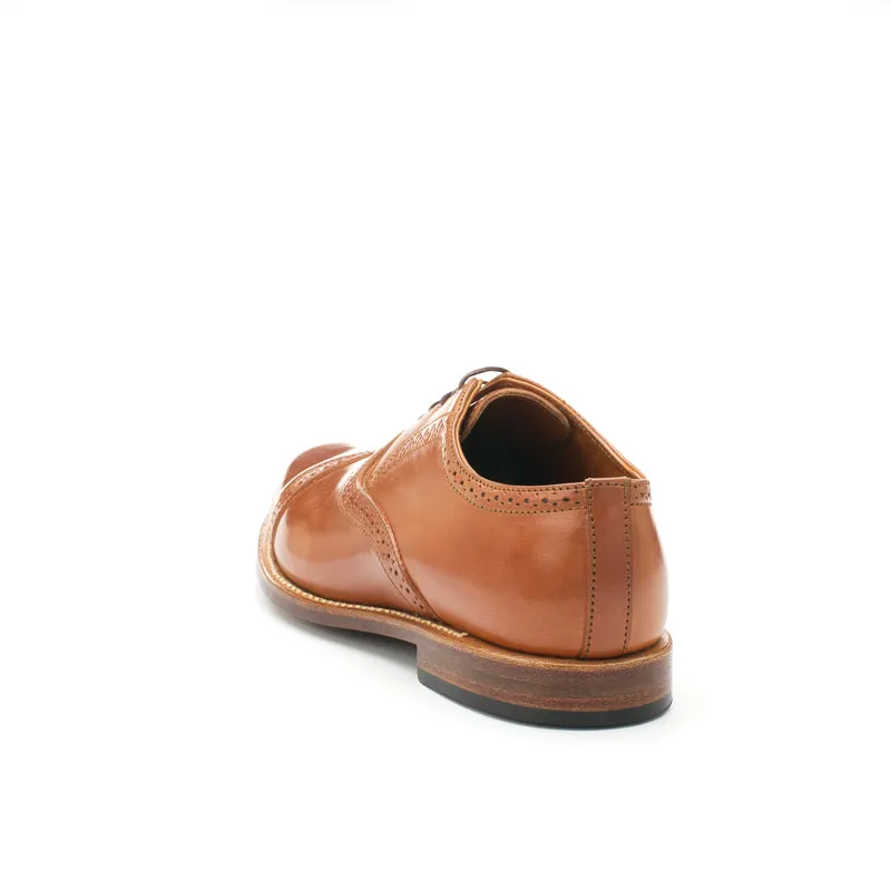 Bartlett Oxford - Caramel Shell Cordovan
