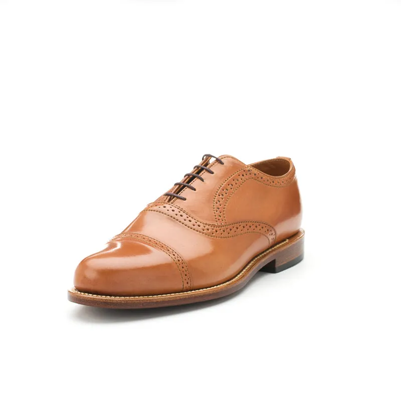 Bartlett Oxford - Caramel Shell Cordovan