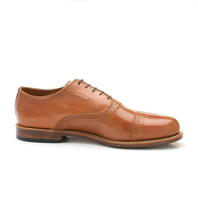 Bartlett Oxford - Caramel Shell Cordovan