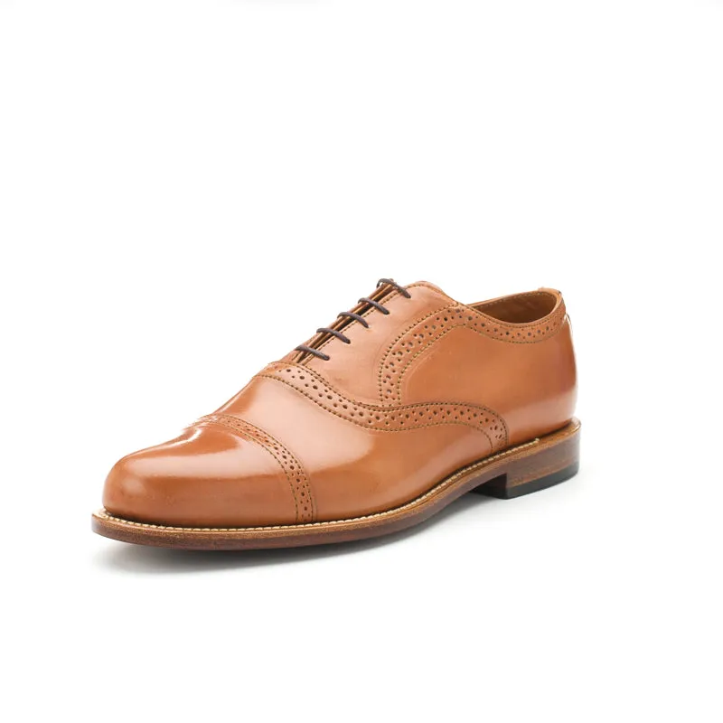 Bartlett Oxford - Caramel Shell Cordovan