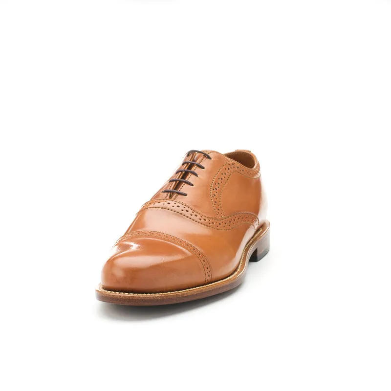 Bartlett Oxford - Caramel Shell Cordovan