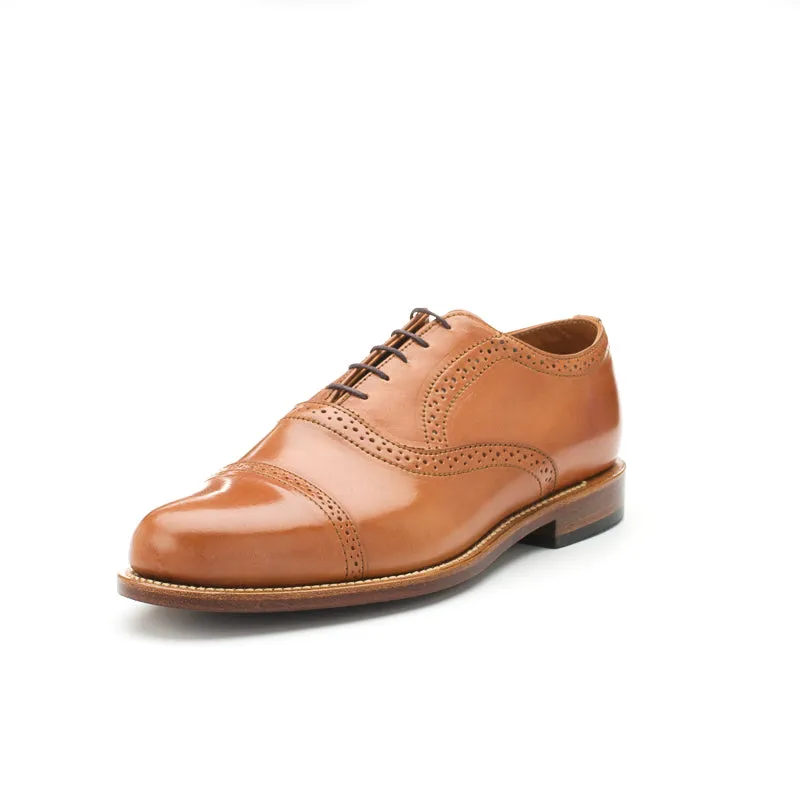 Bartlett Oxford - Caramel Shell Cordovan