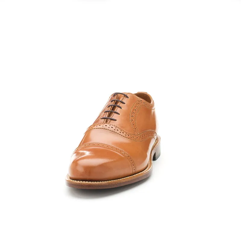 Bartlett Oxford - Caramel Shell Cordovan