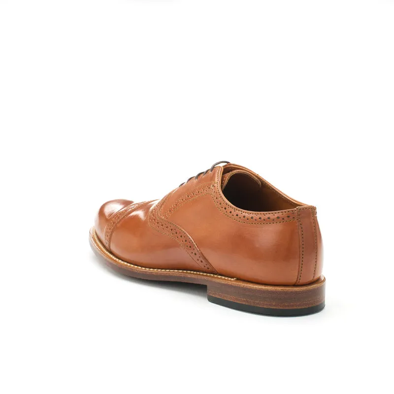 Bartlett Oxford - Caramel Shell Cordovan