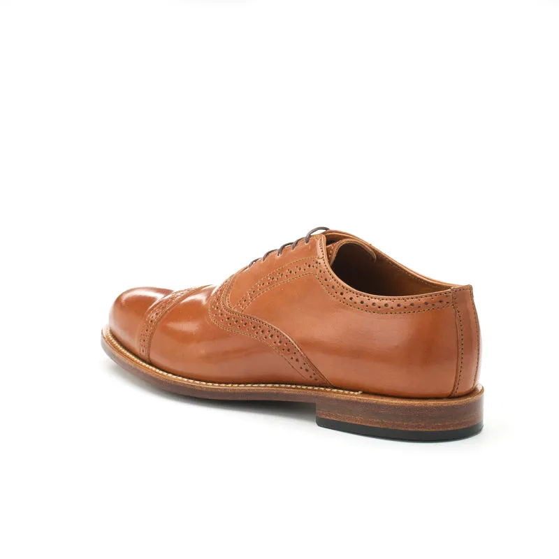 Bartlett Oxford - Caramel Shell Cordovan