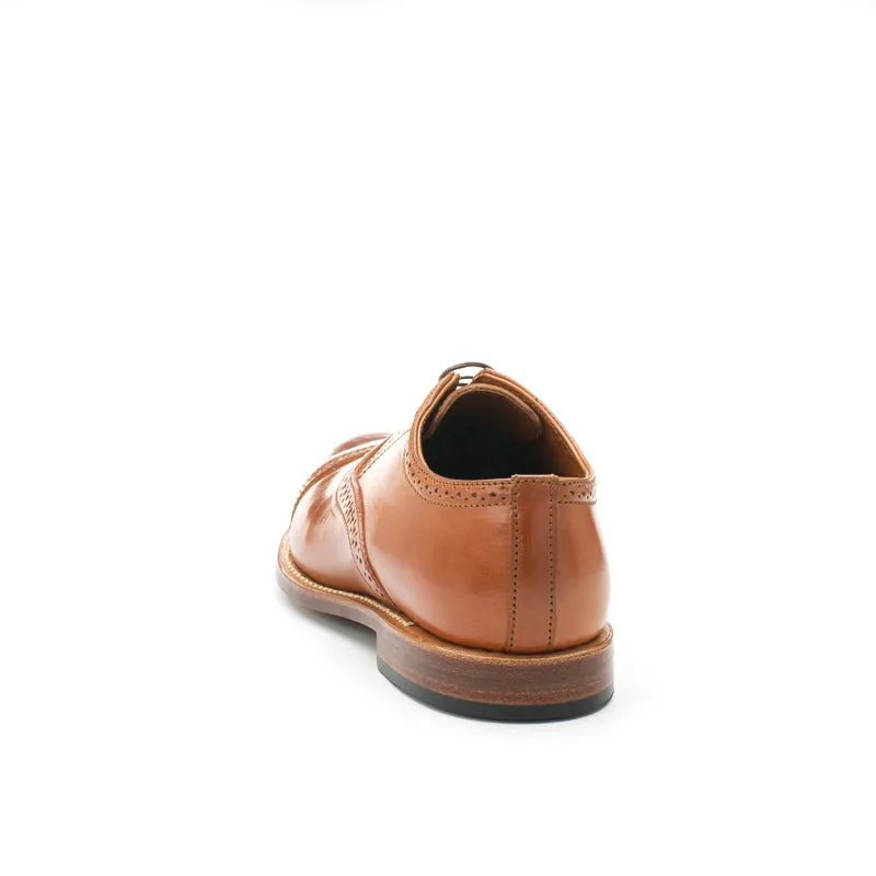 Bartlett Oxford - Caramel Shell Cordovan