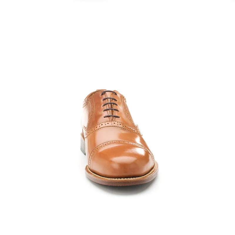 Bartlett Oxford - Caramel Shell Cordovan