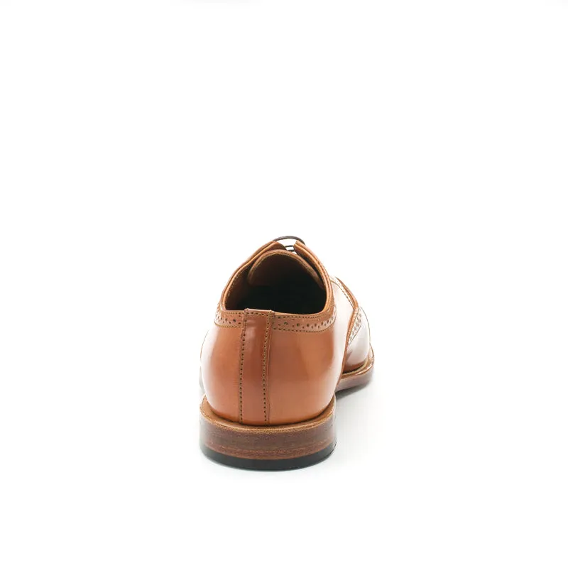 Bartlett Oxford - Caramel Shell Cordovan