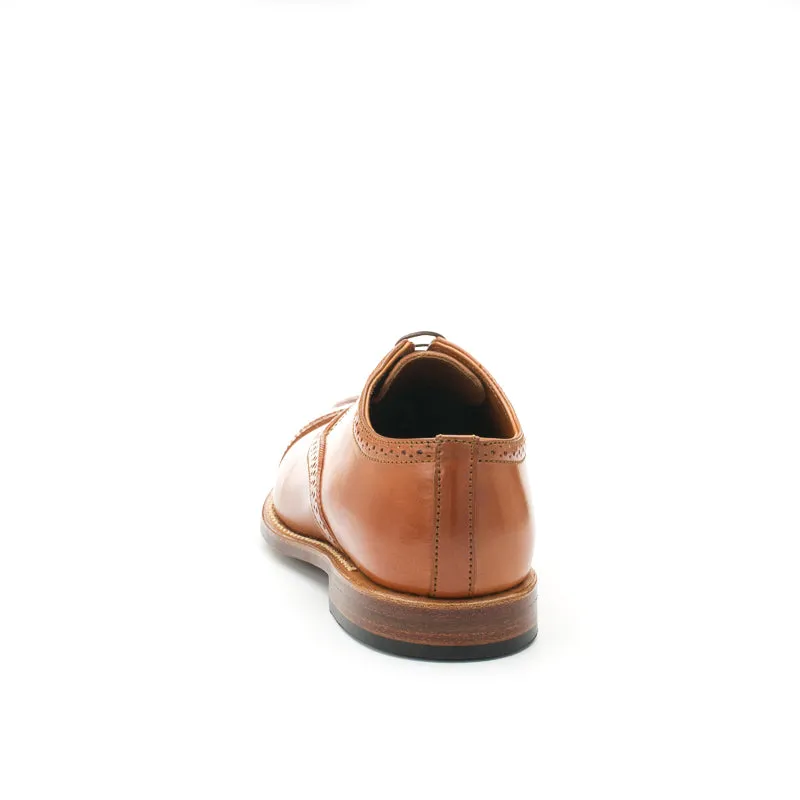 Bartlett Oxford - Caramel Shell Cordovan