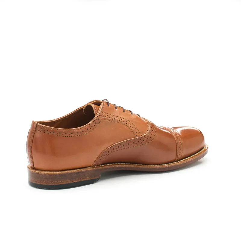 Bartlett Oxford - Caramel Shell Cordovan