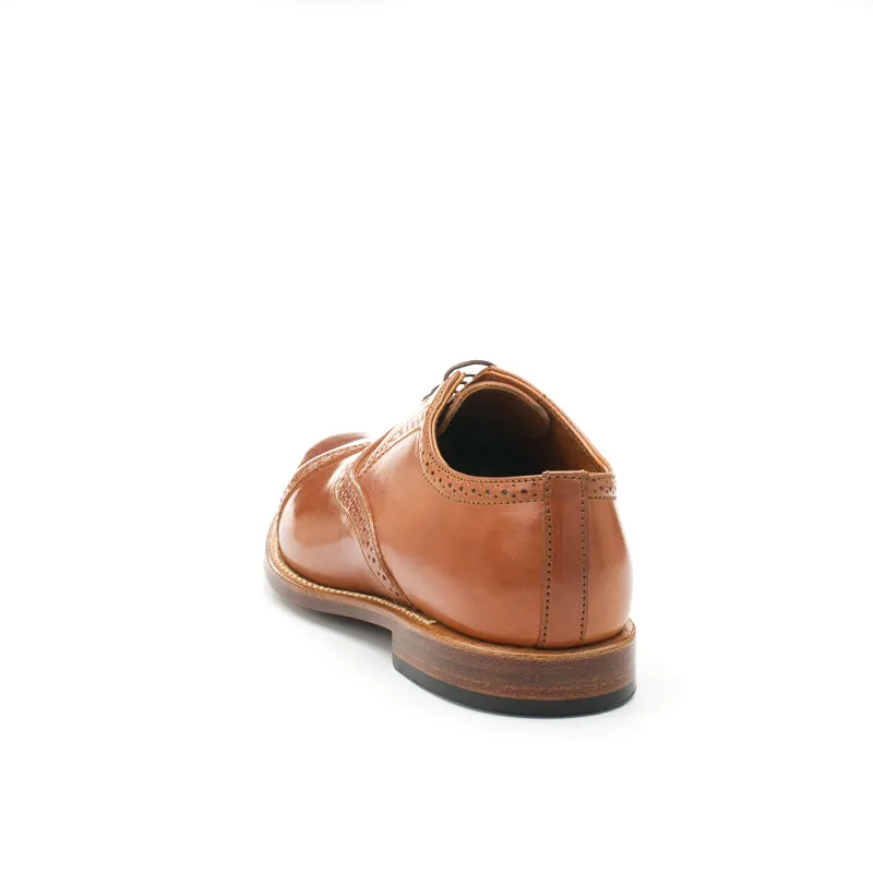 Bartlett Oxford - Caramel Shell Cordovan