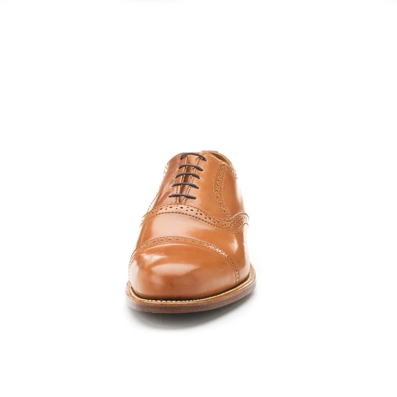 Bartlett Oxford - Caramel Shell Cordovan